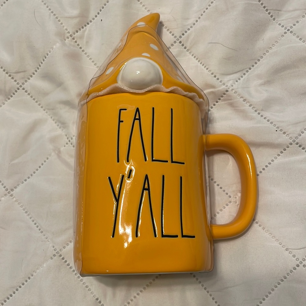 Rae Dunn Fall Y’all Gnome Mug